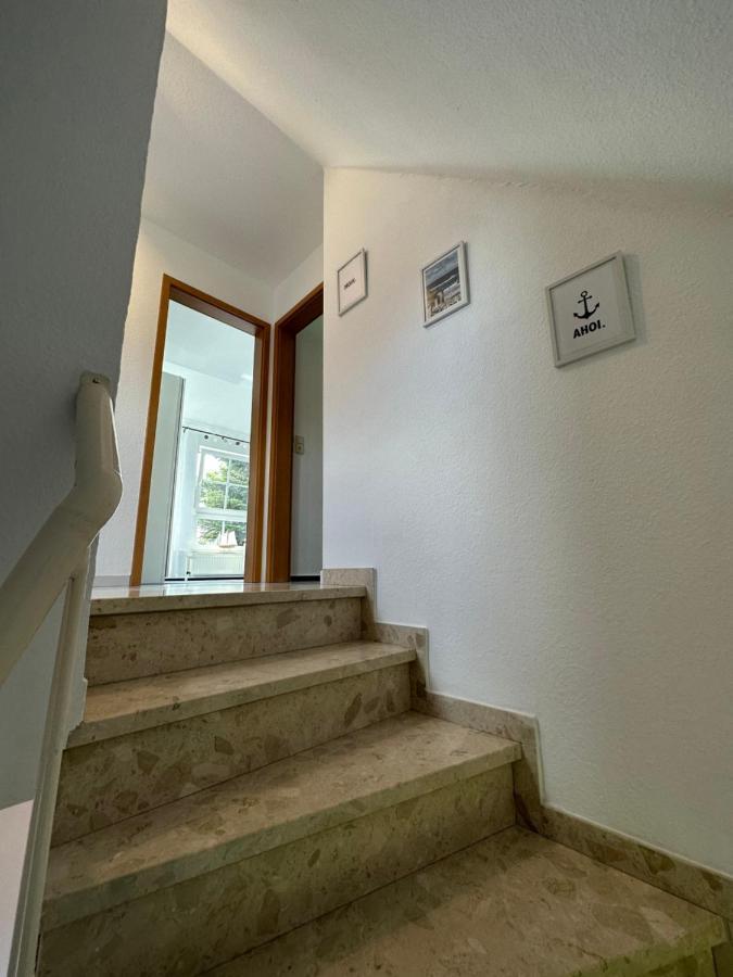 Ruhige, Kleine Ferienwohnung Schortens Exteriör bild